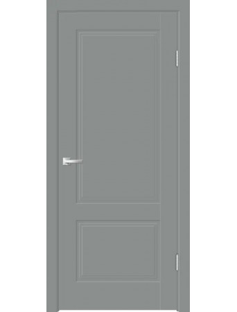 Межкомнатная дверь ALTO 22 2P ПГ EMALUX Серый агат
