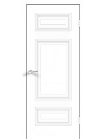 Межкомнатная дверь LEDO-1 3P Белая эмаль