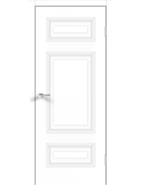 Дверь LEDO-1 3P Белая эмаль
