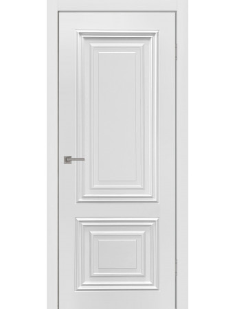 Межкомнатная дверь Турин ПГ Эмаль белая