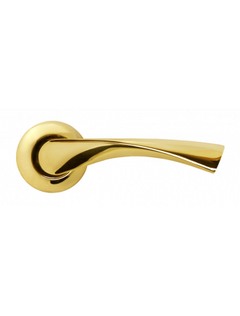 Дверные ручки Rucetti RAP 1 AB Цвет - Золото