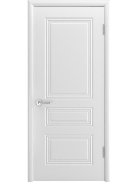 Дверь Честер ПГ Белая эмаль