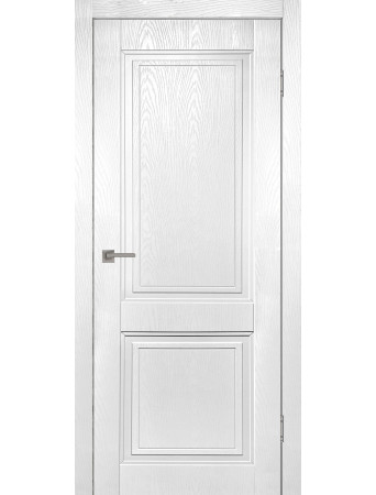 Межкомнатная дверь Берген ПГ Эмаль белая