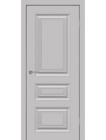 Межкомнатная дверь Сонет-1 ПГ Эмалит Смоки грей