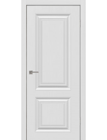 Межкомнатная дверь Сонет-2 ПГ Эмалит Белый