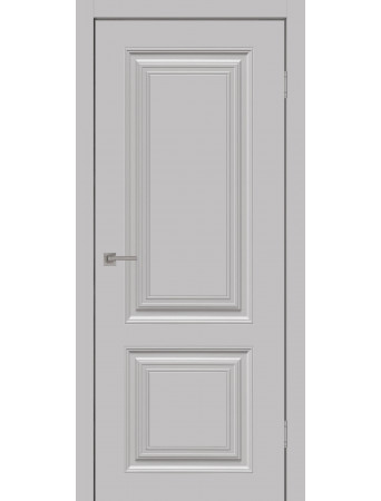 Межкомнатная дверь Сонет-2 ПГ Эмалит Смоки грей